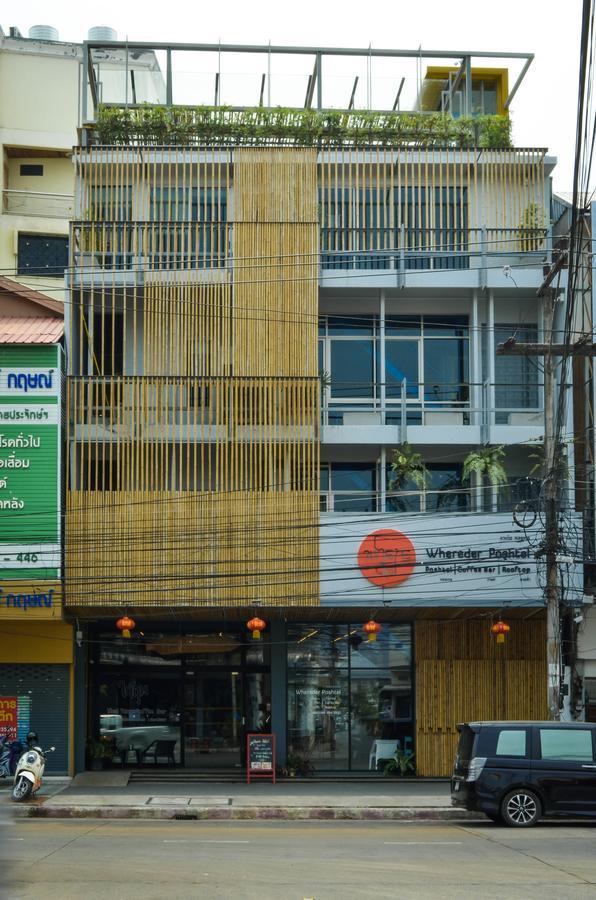 Whereder Poshtel Удон-Тхани Экстерьер фото